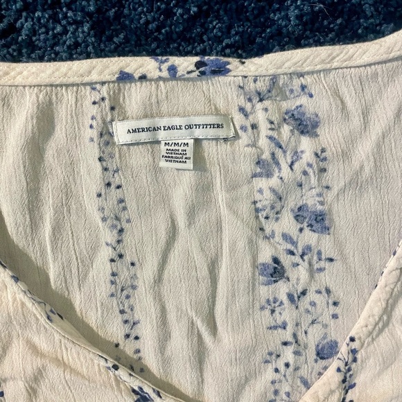 American Eagle outfitters Tie front Top medium (READ) - Picture 7 of 7